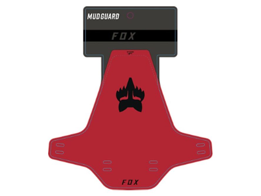 Blatník na vidlici Fox Racing (červená)