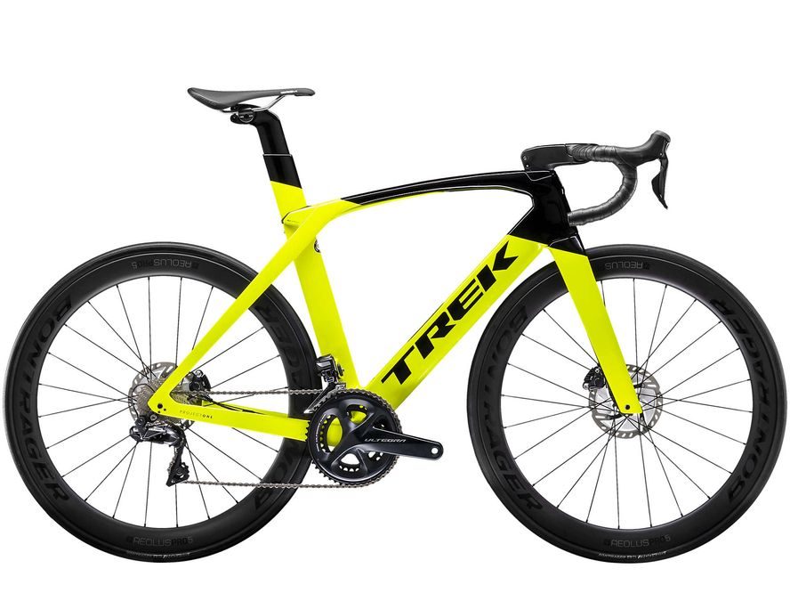 Trek Madone SLR 7 disc (žlutá/černá P1)