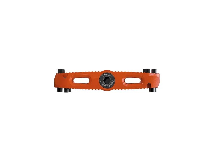 Pedály OneUp Composite Small (červená)