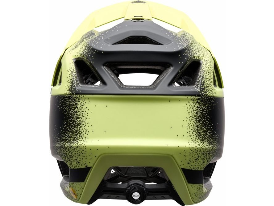 Přilba Fox racing Proframe RS Aura (Lime)