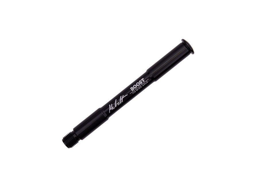 Osa pevná vidlice FOX 32/34/36 15x110mm KABOLT černá