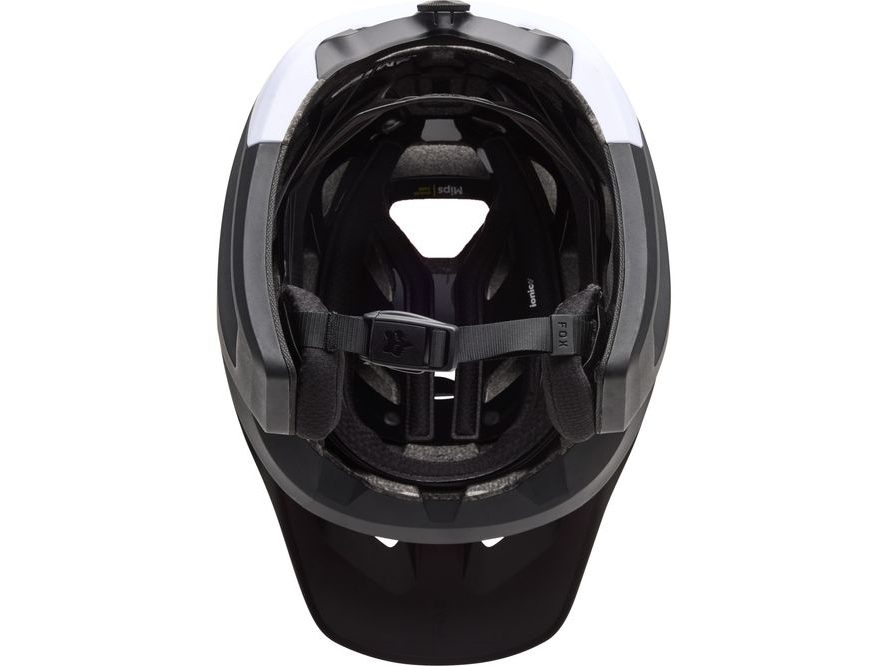 Přilba Fox Dropframe Pro Digi Image (Black/White)