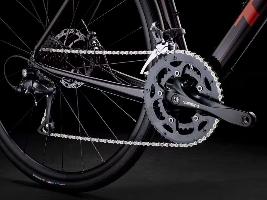 Domane AL 2 Gen 4 (Crimson to Dark Carmine Fade)