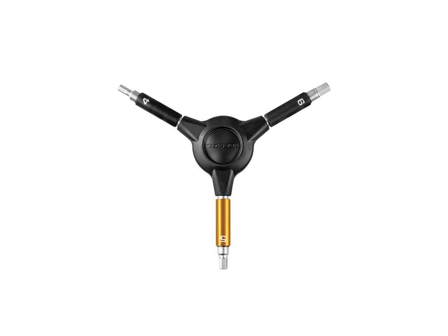 Sada Topeak Y-HEX Speed wrench 4/5/6