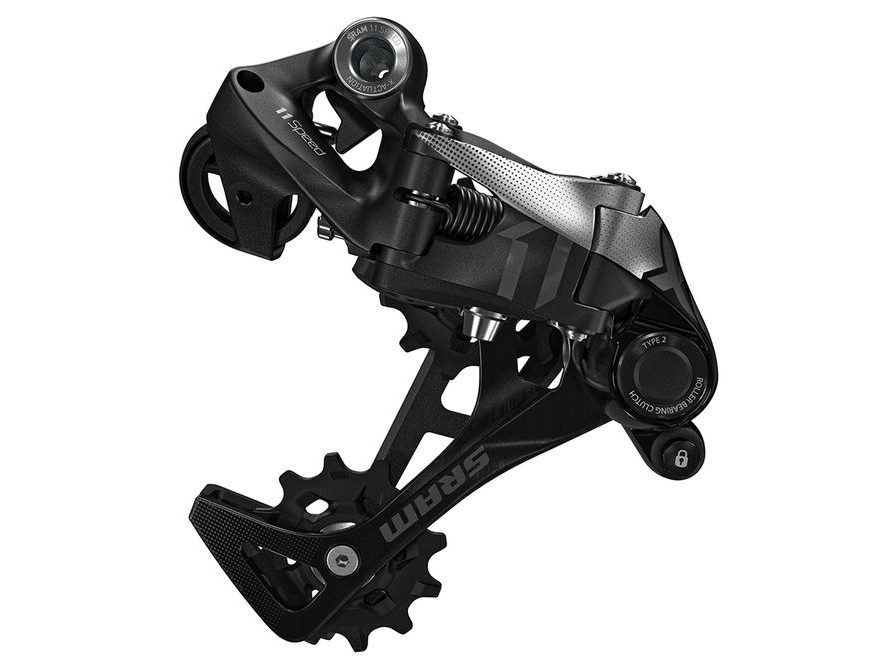 Přehazovačka 11spd. SRAM X01 Carbon Black