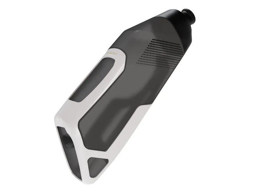 Lahev a košík na vodu Trek RSL Aero (Era White/šedá)