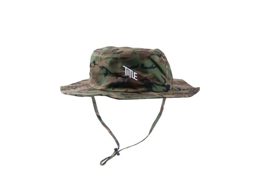 Čepice Title MTB Safari Hat (camo)