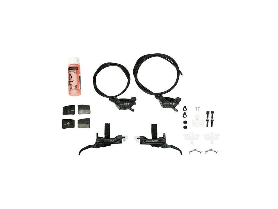 Brzdy Shimano XT BR-M8220/BL-M8200 kotoučová brzda přední+zadní upgrade set