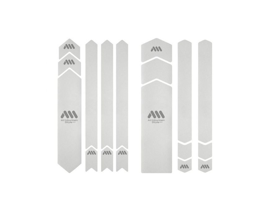 AMS polep rámu XXL Clear/Silver