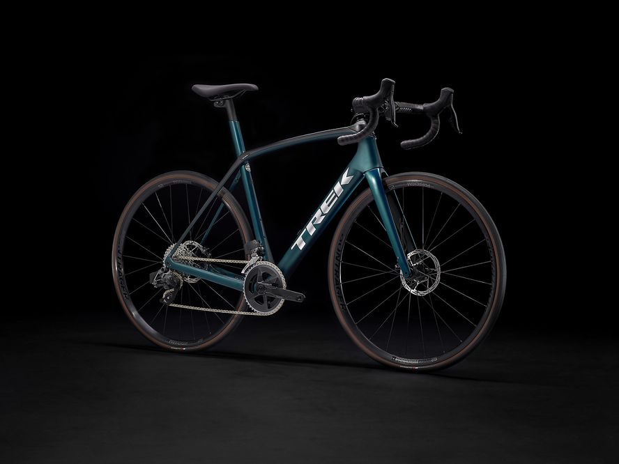 Trek Domane SL 6 AXS (Satin Dark Aquatic/Satin Trek Black)