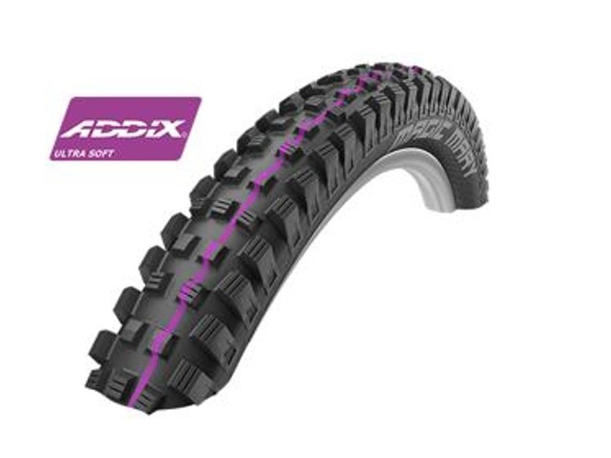 Plášť 29" x 2.35 Schwalbe Magic Mary Addix Ultra Soft Downhill