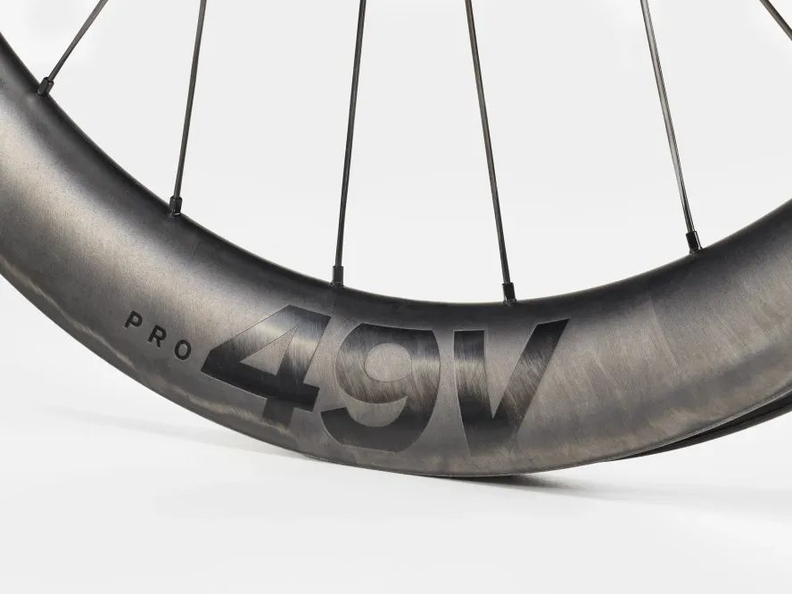 Zapletená kola Bontrager Aeolus Pro 49V Disc TLR