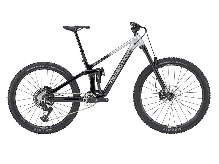 Transition Sentinel V3 Eagle 90 MX (Silver Mist)