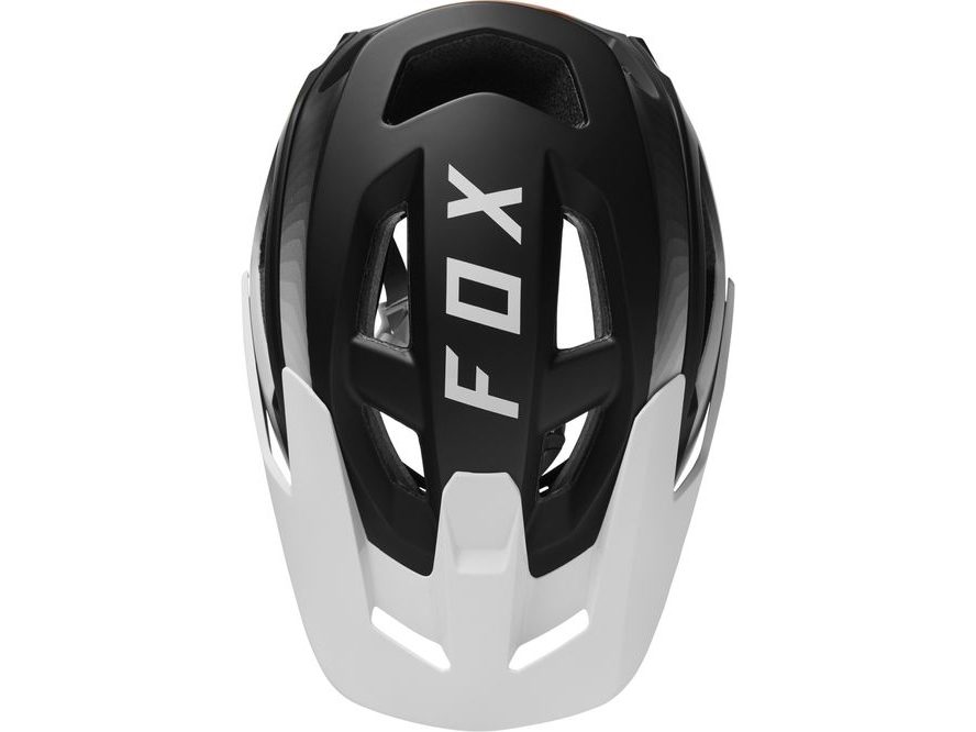 Přilba Fox Speedframe Pro Fade (černá/bílá)