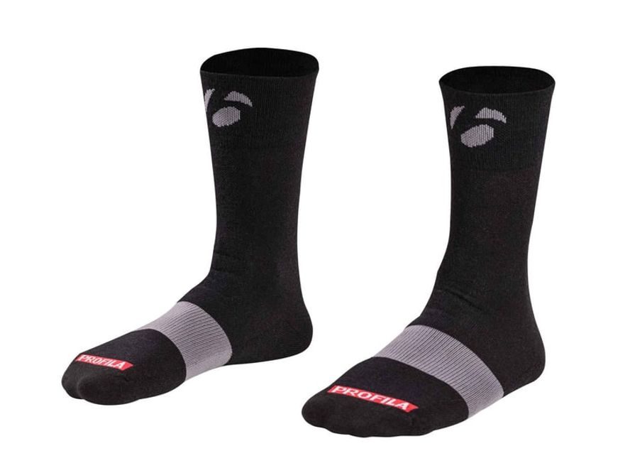 Ponožky Bontrager Race 5" (černá)