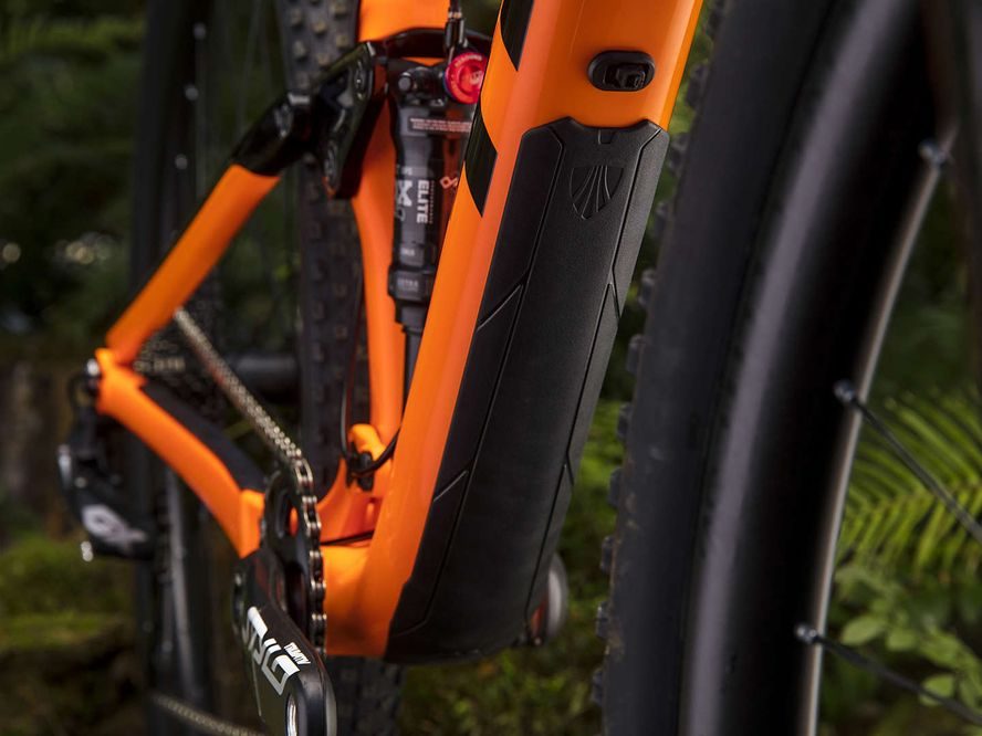 Trek Top Fuel 9.8 SL (oranžová Project One) 2019