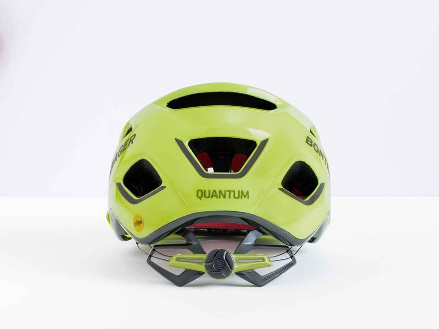 Přilba Bontrager Quantum Mips (reflexní žlutá)