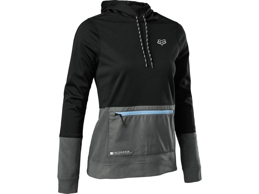 Mikina Fox W Ranger WindblocR Hoodie (black)