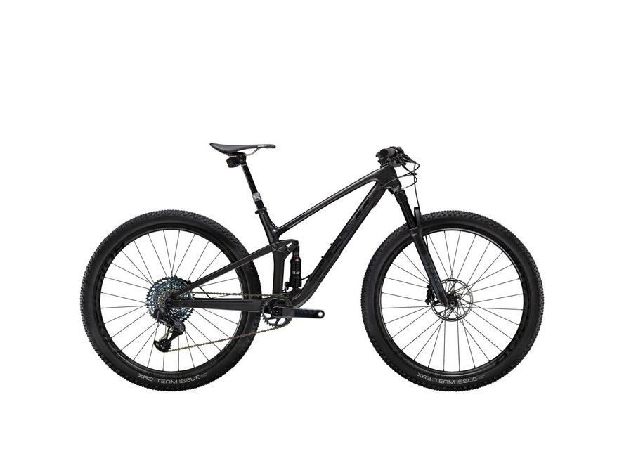 Trek Top Fuel 9.9 AXS (černá) 2020