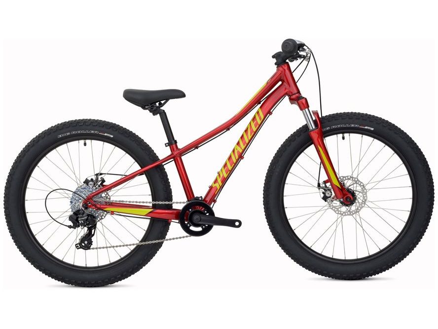 Specialized Riprock 24" (Candy red / Hyper green)