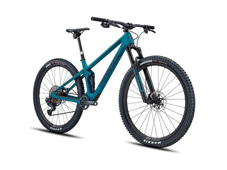 Transition Spur Carbon X01 (Deep sea green)