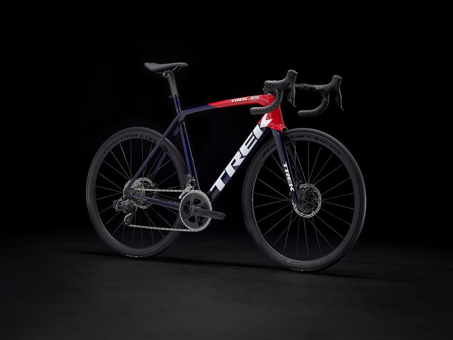 Trek Émonda SLR 6 eTap (Navy Carbon Smoke/Viper Red)