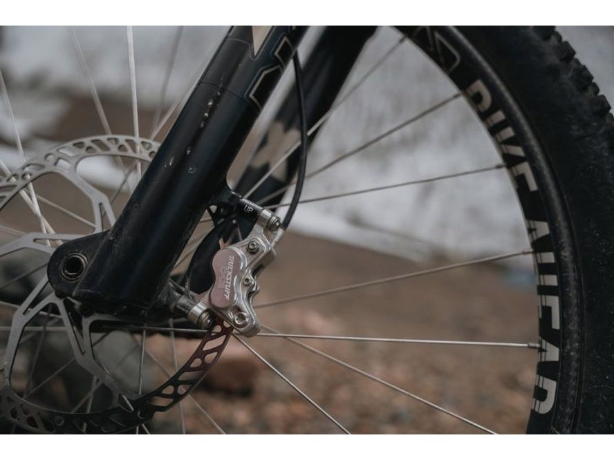 Brzdy Trickstuff Piccola HD (full silver)