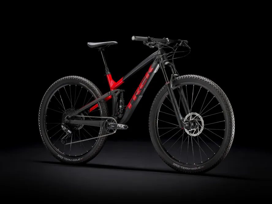 Trek Top Fuel 8 (černá/červená) 2020