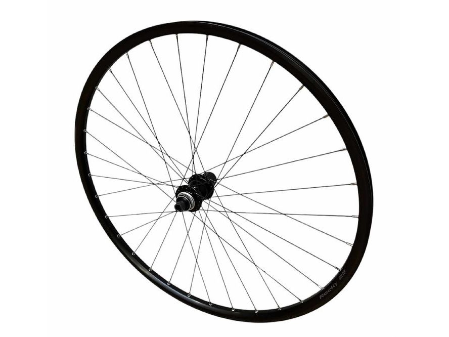 Zapletené kolo 27,5" ROCKY 23 zadní disc centerlock 142/12mm