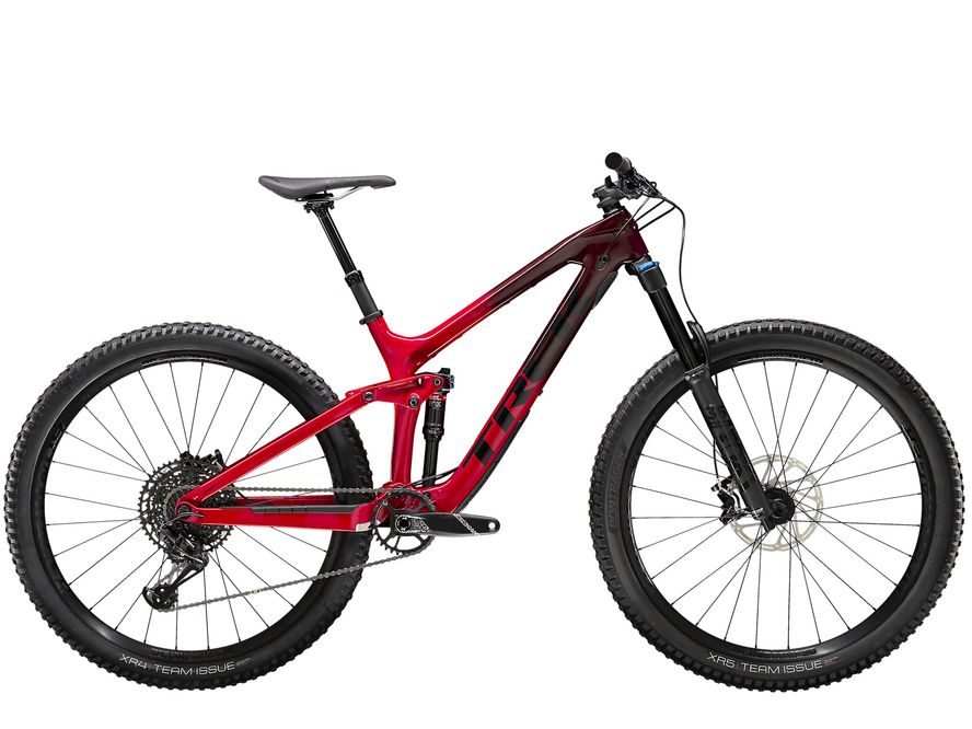 Trek Slash 9.7 (červená/černá) 2020