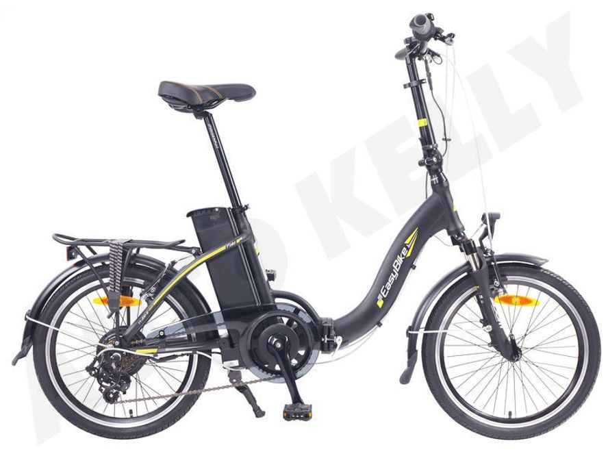 Elektrokolo EasyBike Fold (černá/žlutá)