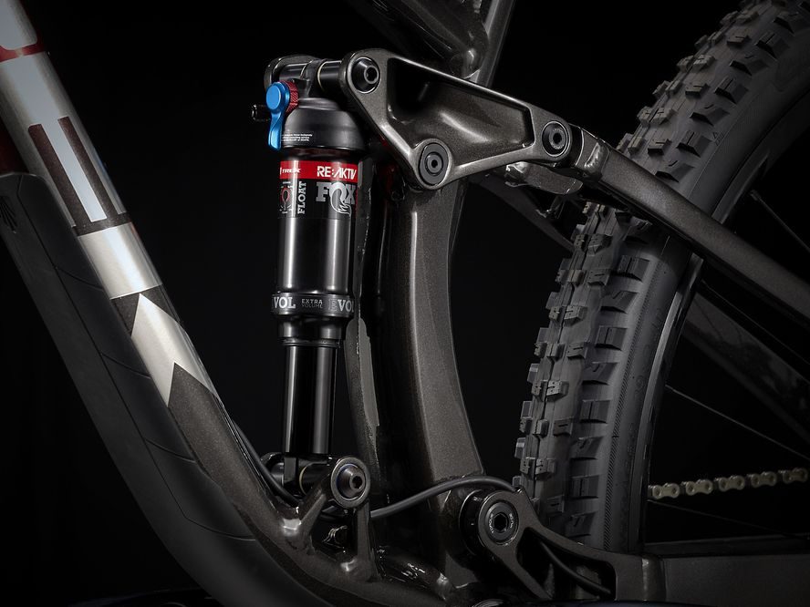 Trek Fuel EX 8 GX (Rage Red to Dnister Black Fade)