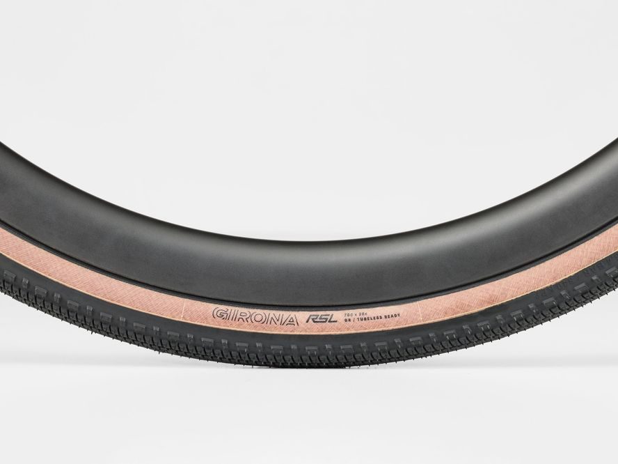 Plášť 28" Bontrager Girona RSL GR TLR Tan 700x38c