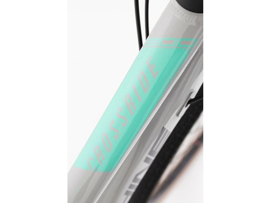 Rock Machine Crossride 300 Lady (gloss light grey/dark grey/mint)