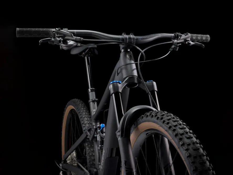Trek Top Fuel 8 Gen 4 (Matte Dark Web)