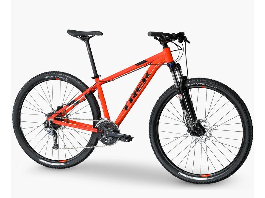 Trek Marlin 7 (červená) 2017