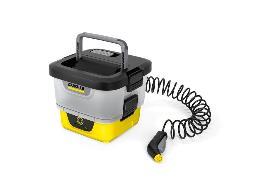 Mobilní tlaková myčka Kärcher OC 4