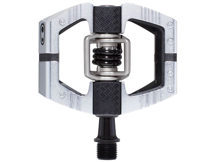 Pedály Crankbrothers Mallet E (High Polish Silver)