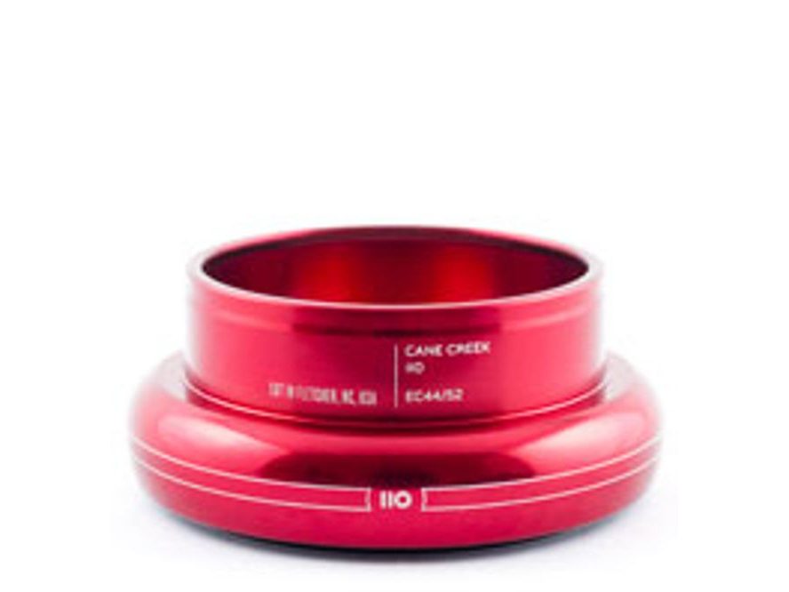 Hlavové složení Cane Creek 110 EC44/40 Bottom (červená)