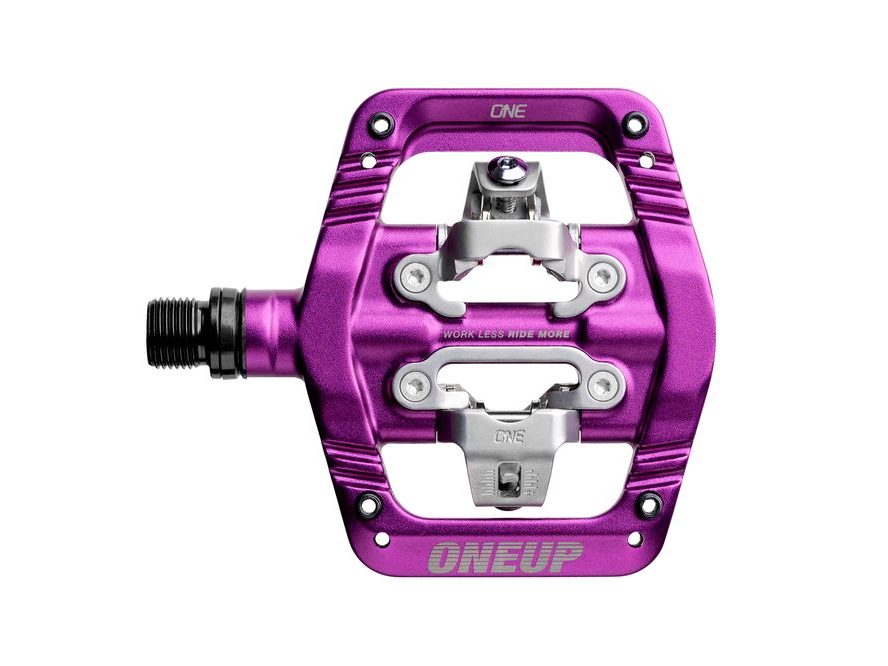 Pedály OneUp Clip Pedal (fialová)