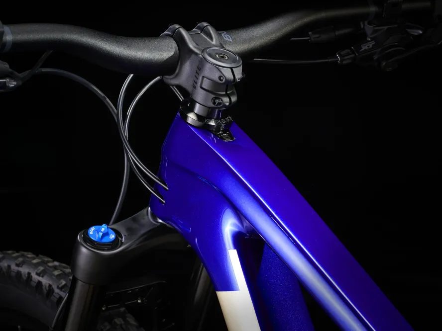 Trek Top Fuel 9.7 (Hex Blue)