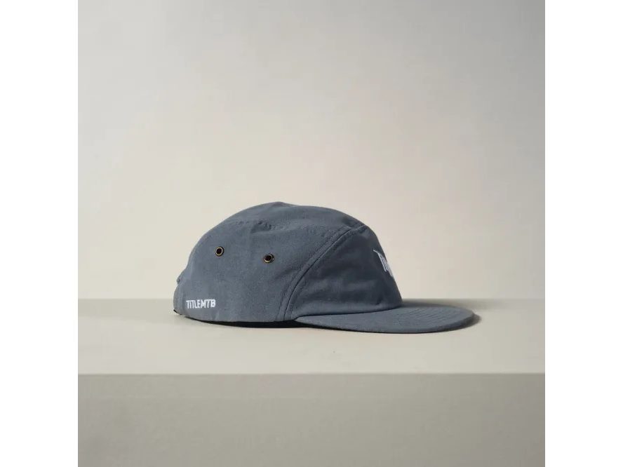 Čepice Title MTB Five Panel (modrá)