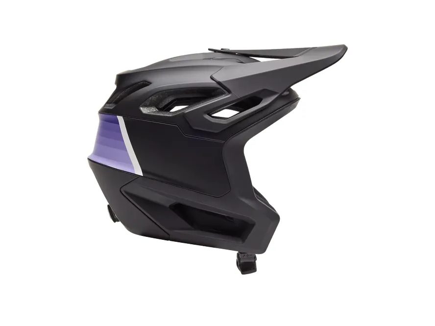 Přilba Fox Dropframe Pro Grid (černá)