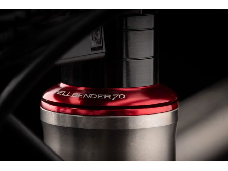 Hlavové složení Cane Creek Hellbender 70 IS41/IS52 (CHROMA RED)