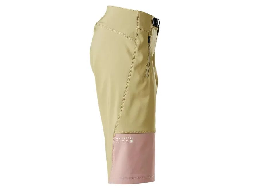 Šortky dámské FOX W DEFEND (bark)