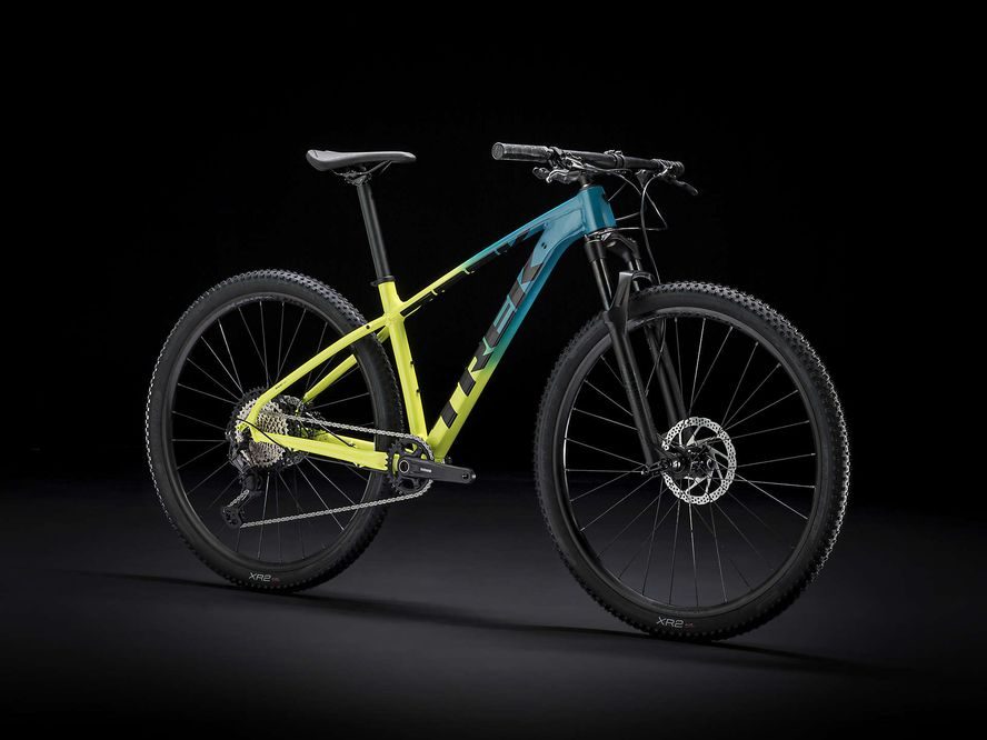 Trek X-Caliber 9 2021 (Teal / Volt Fade)