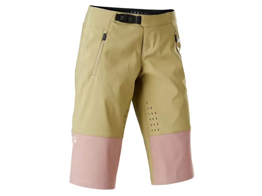 Šortky dámské FOX W DEFEND (bark)