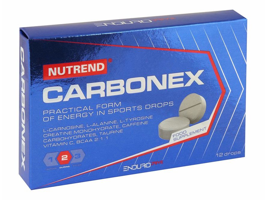 Nutrend Carbonex energy 12 tablet