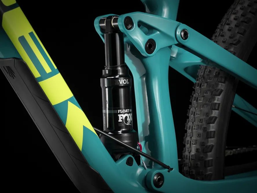 Trek Top Fuel 9.7 2021 (Trek Black to Teal Fade)