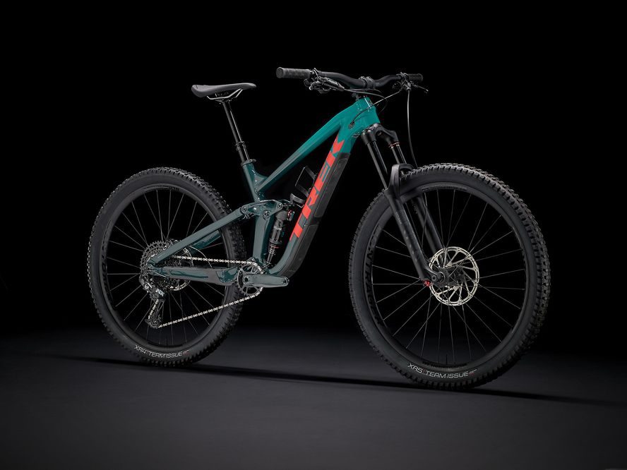 Trek Slash 7 NX (Teal to Nautical Navy Fade)